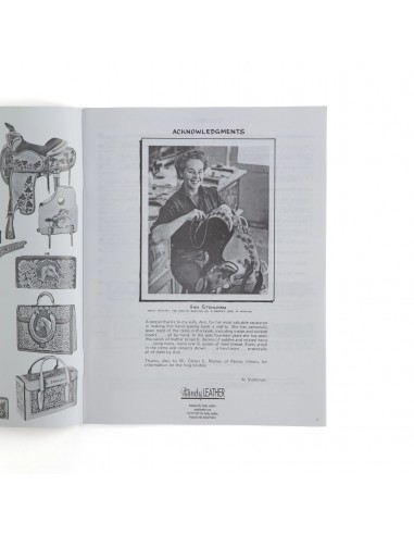 ART.6059 CATALOGUE HANDSEWING LEATHER