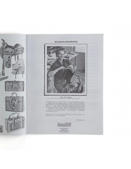 ART.6059 CATALOGUE HANDSEWING LEATHER
