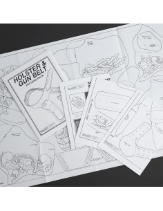 ART.6015 - PATRONS POUR CEINTURE-CARTOUCHIERES 2