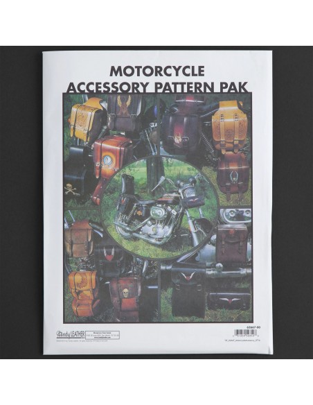 ART.62667 - PATRONS POUR ACCESSOIRES MOTOS