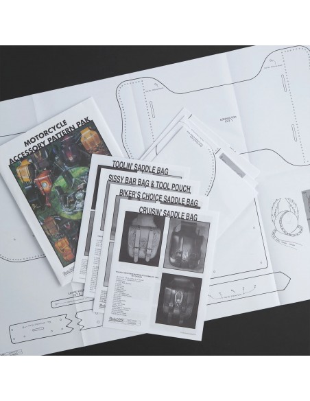 ART.62667 - PATRONS POUR ACCESSOIRES MOTOS