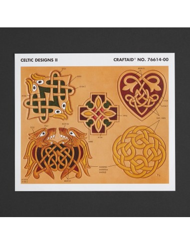 ART.76614 FEUILLE DE REPOUSSAGE CELTIC 2 - TANDY LEATHER