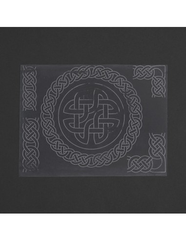 ART.76610 FEUILLE DE REPOUSSAGE CELTIC 1 - TANDY LEATHER