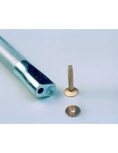 ART.8110 OUTIL DE POSE RIVETS CUIVRE - TANDY LEATHER