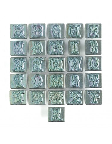 ART.8139 ALPHABET A FRAPPER GM - TANDY LEATHER