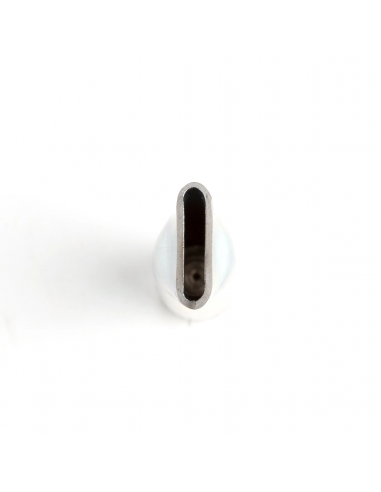EMPORTE-PIECE A FRAPPER ENCHAPURE - TROU OBLONG - TANDY LEATHER