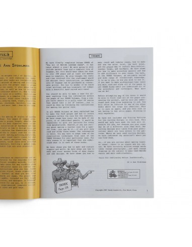 ART.1941 CATALOGUE VOL.3 - ART OF MAKING LEATHER - TANDY LEATHER