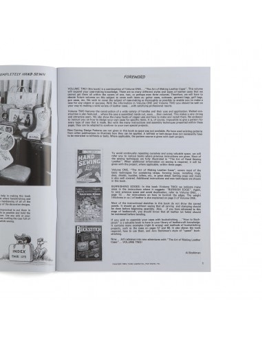 ART.1941 CATALOGUE VOL.2 - ART OF MAKING LEATHER - TANDY LEATHER