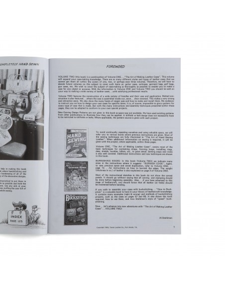 ART.1941 CATALOGUE VOL.2 - ART OF MAKING LEATHER - TANDY LEATHER