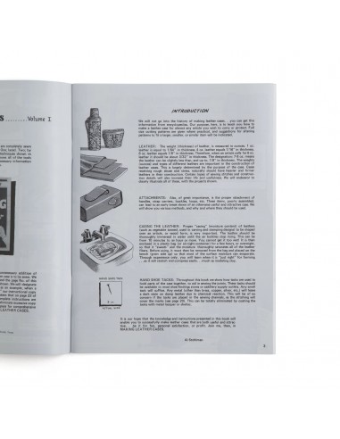 ART.1941 CATALOGUE VOL.1 - ART OF MAKING LEATHER - TANDY LEATHER