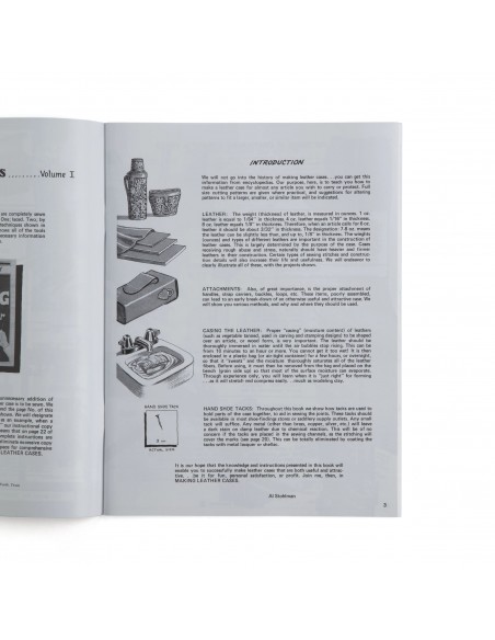 ART.1941 CATALOGUE VOL.1 - ART OF MAKING LEATHER - TANDY LEATHER