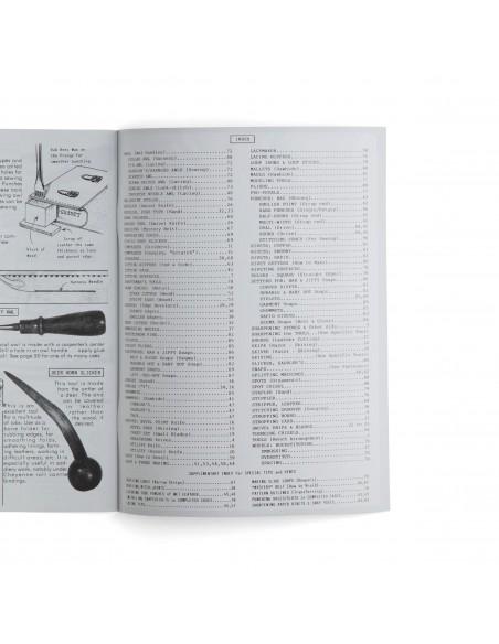 ART.1960 CATALOGUE OUTILLAGE - TANDY LEATHER