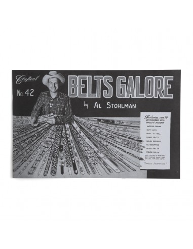 ART.6039 CATALOGUE BELTS GALOR - TANDY LEATHER