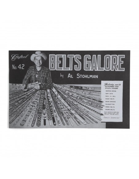 ART.6039 CATALOGUE BELTS GALOR - TANDY LEATHER