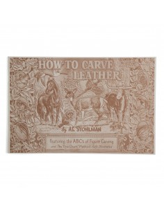 ART.6047 CAT.HOW TO CARVE LEATHER - TANDY LEATHER