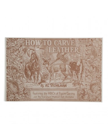 ART.6047 CAT.HOW TO CARVE LEATHER - TANDY LEATHER