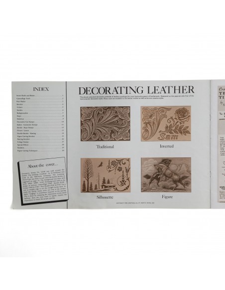ART.6056 CATALOGUE TECH-TIPS - TANDY LEATHER