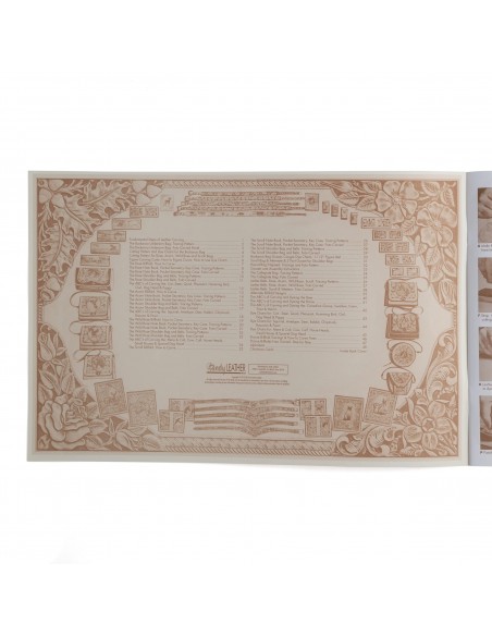 ART.6047 CAT.HOW TO CARVE LEATHER - TANDY LEATHER