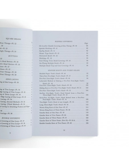 ART.1931 LIVRE LEATHER BRAIDING - TANDY LEATHER