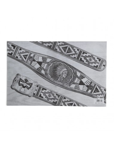 ART.6039 CATALOGUE BELTS GALOR - TANDY LEATHER