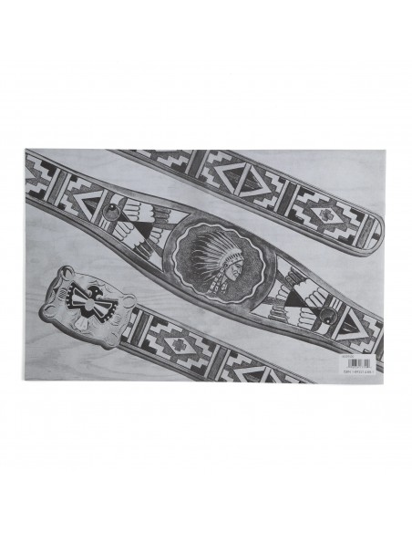 ART.6039 CATALOGUE BELTS GALOR - TANDY LEATHER