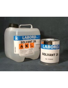 SOLVANT 26 POUR CONTREFORT CELLULOSIQUE
