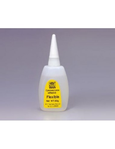 CYANOACRYLATE FLEXIBLE FLACON 50G