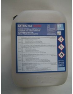 EXTRA-FIX SLOW - COLLE - BIDON 5L. - sans toluène
