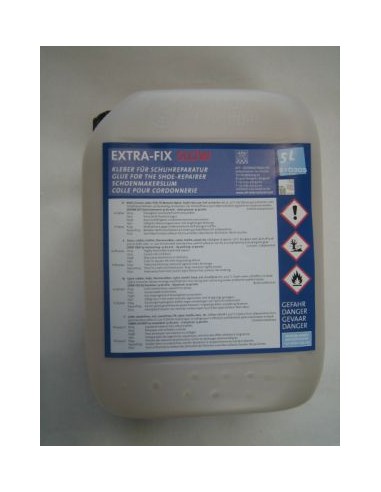 EXTRA-FIX SLOW - COLLE - BIDON 5L. - sans toluène
