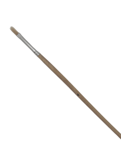 PINCEAU A TABLEAU PLAT SOIE