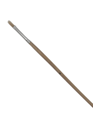 PINCEAU A TABLEAU PLAT SOIE