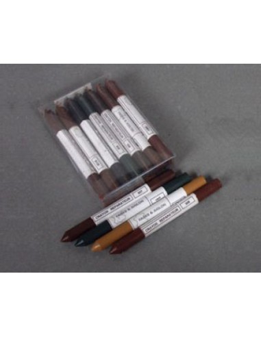 BOITE 12 CRAYONS REPARATEURS - COLORIS ASSORTIS