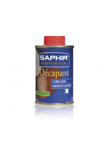 PREPARATEUR-DECAPANT SAPHIR FLACON 100ML.