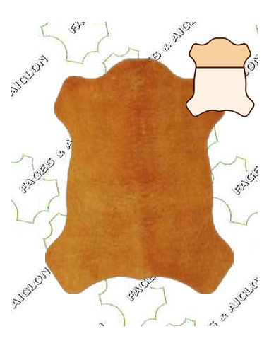 COLLET TANNAGE EXTRA-LENT VEGETAL POUR CONTREFORT