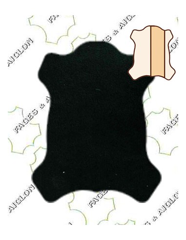 DEMI-DOSSET TANNAGE VEGETAL PLONGE