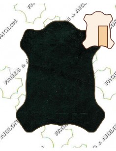 DEMI-CROUPON TANNAGE CHROME ETIRE POUR ETRIVIERES 4.0/4.5MM 2