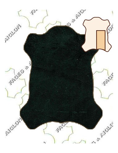 DEMI-CROUPON TANNAGE CHROME ETIRE POUR ETRIVIERES 4.0/4.5MM