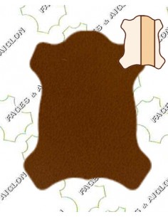 DEMI-DOSSET TANNAGE VEGETAL PLONGE