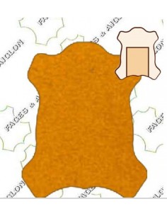 CROUPON TANNAGE VEGETAL SELLERIE SUPERFLEX NATUREL