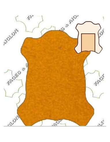 CROUPON TANNAGE VEGETAL SELLERIE SUPERFLEX NATUREL