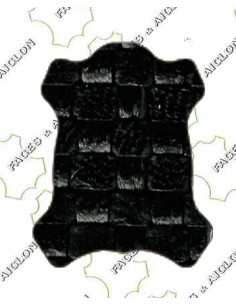 TRESSE SUR CHEVRE PLEIN RIO 2MM EN LARGEUR 0.7M