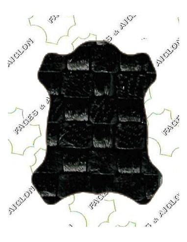 TRESSE SUR CHEVRE PLEIN RIO 2MM EN LARGEUR 0.7M