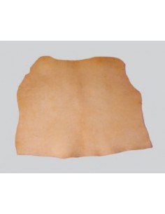 COLLET TANNAGE VEGETAL MAROQUINERIE NATUREL DECLASSE