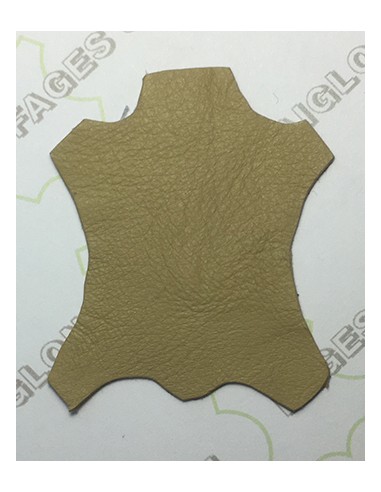 AGNEAU TANNAGE CHROME DOUBLURE 0.7/0.8MM VANILLE