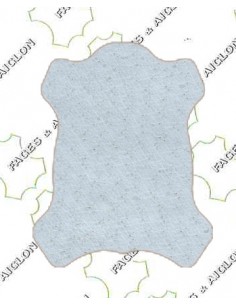 PORC DOUBLURE PLEINE FLEUR 0.7/0.9MM PASTELS