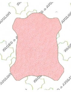 PORC DOUBLURE PLEINE FLEUR 0.7/0.9MM PASTELS 2