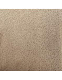 CROUTE PORC CROUPONNEE VELOURS TANNAGE MINERAL 0.5/0.7MM BEIGE