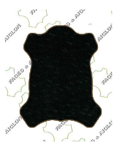 CROUTE PORC CROUPONNEE LISSEE TANNAGE MINERAL - EPAISSEUR 0.5/0.7MM