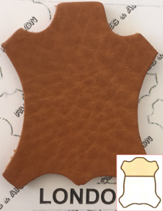 COLLET PLONGE FOULONNE HOLIDAY TANNAGE VEGETAL CHAIR ENDUITE