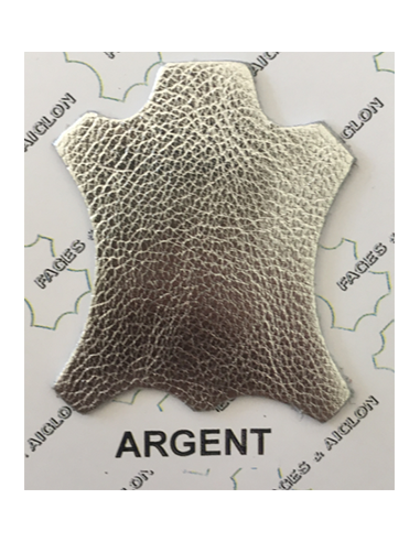 CHEVRE FOULONNEE METALLISEE TANNAGE MINERAL 0.7/0.9MM